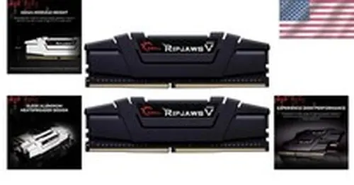 RipjawsV 32GB RAM Kit - 3600MHz CL18 U-DIMM``