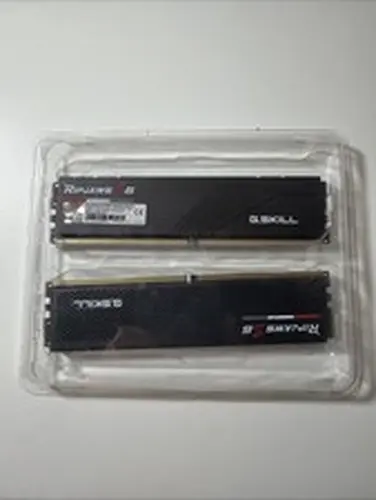 G.SKILL Ripjaws S5 32GB (2 x 16GB) PC5-48000 (DDR5-6000) Memory...