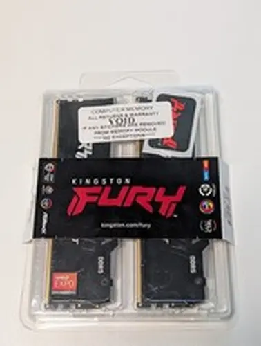 Kingston FURY Beast RGB 32GB 2x16GB DDR5 5600 CL36 EXPO XMP AMD Intel RAM Memory