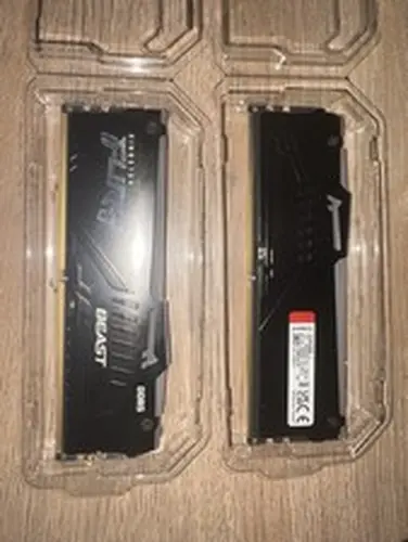 Kingston FURY Beast DDR5 8GB 5600MT/s DIMM Intel XMP Certified Memory