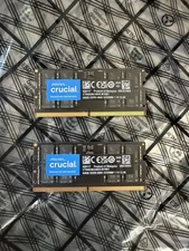 Crucial DDR5 128GB 2x64GB 5600 CL46 SODIMM CT64G56C46S5 ram memory