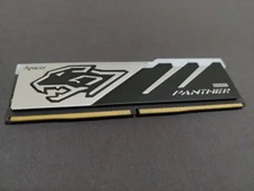Apacer Panther 16GB RGB DDR5 1X16GB 5200MHz CL40 Desktop Memory RAM