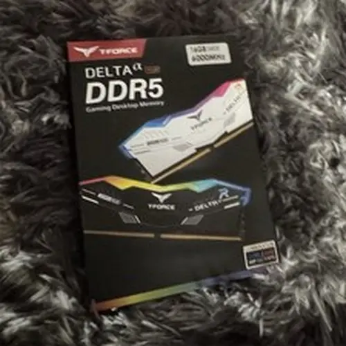 TEAMGROUP T-Force Delta RGB 16GB DDR5-6000 DIMM ECC 288-Pin Memory