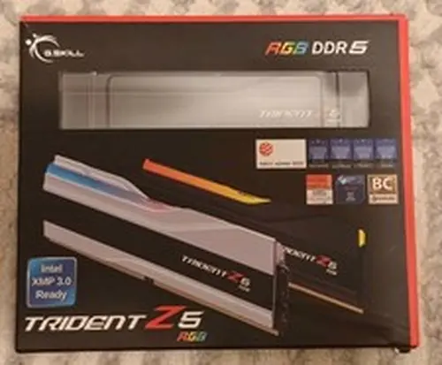 G.Skill Trident Z5 RGB 96GB 2x48GB DDR5 6800 CL34 F5-6800J3446F48GX2-TZ5RK