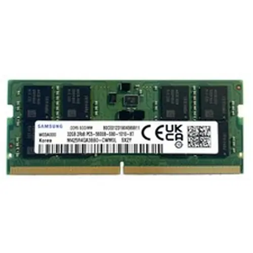 Samsung 32GB PC5-44800 DDR5 5600 MHz SODIMM Laptop Memory RAM