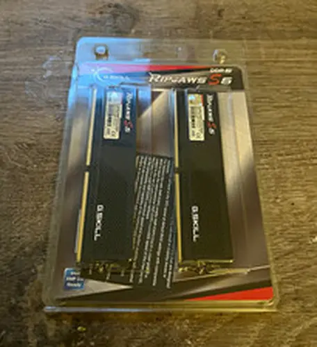 G.SKILL Ripjaws S5 32GB (2x16GB) DDR5-6000 DIMM Intel XMP 3.0 RS5K