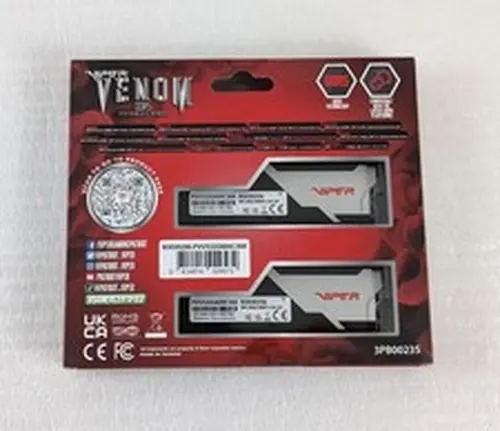 PATRIOT Viper Venom 32GB (2x16GB) DDR5-6000 CL36 Desktop PC Memory Set - NEW!
