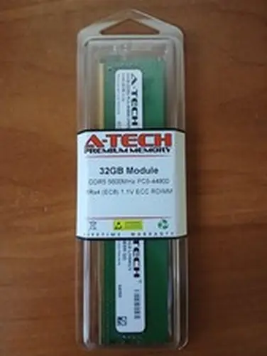 NEW SEALED 1x32GB A-Tech DDR5-5600 ECC RDIMM SERVER RAM Memory