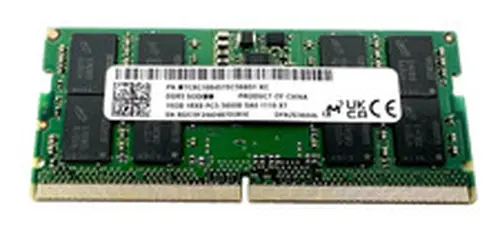 16GB Micron MTC8C1084S1SC56BD1 DDR5 1Rx8 PC5-5600B Memory RAM, 5M31L87394