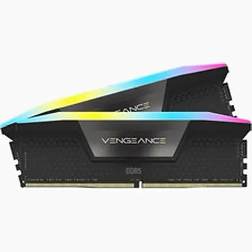 CORSAIR VENGEANCE RGB DDR5 RAM 32GB (2x16GB) 6000MHz CL36