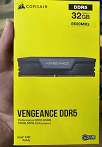 Corsair VENGEANCE DDR5 (2x16GB) C3600 CL16