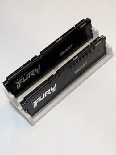 Kingston FURY Beast 64GB 2x32GB DDR5 5600 CL40 XMP 3.0 Intel Desktop RAM 1.25V