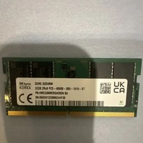 SK Hynix 32GB Ddr5 Ram
