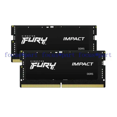 Kingston FURY 8GB 16GB 32GB 64GB DDR5 4800 5200 5600 MHz SO-DIMM Laptop Ram lot