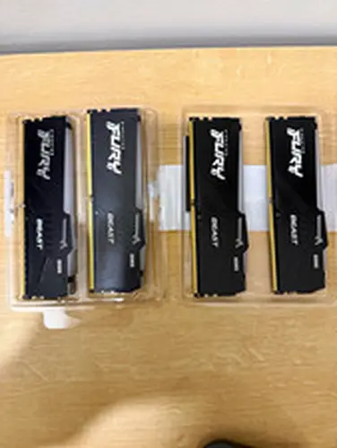 Kingston FURY Beast DDR5 SDRAM DIMM 288-Pin Desktop RAM Kit 4 Modules