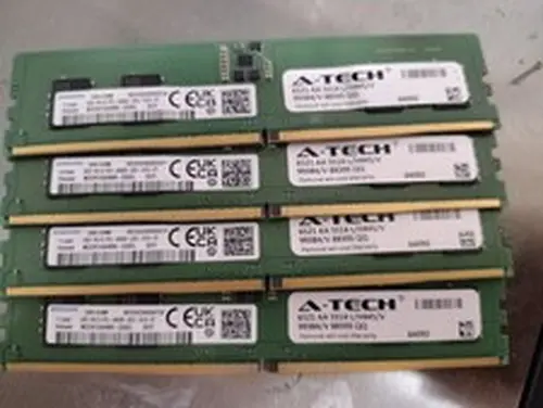A-Tech 32GB Kit (4x 8GB) DDR5 4800 MHz Desktop PC5-38400 DIMM 288-Pin Memory RAM