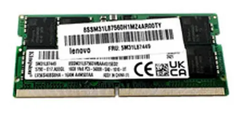 16GB Kingston LV56S46BS8HA-16AM DDR5 1Rx8 PC5-5600B Memory RAM, 5M31L87449