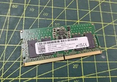 Micron 8GB PC5-44800 DDR5-5600MHz SoDIMM 1.1V Memory RAM MTC4C10163S1SC56BD1