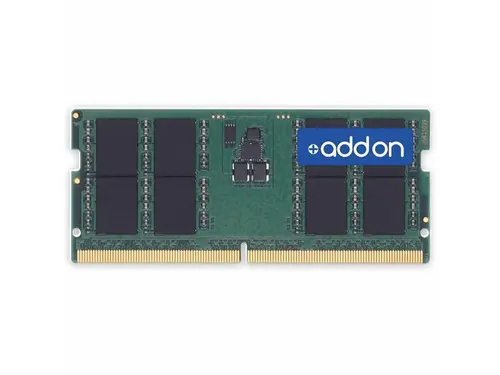 AddOn JEDEC Standard 8GB DDR5-5600MHz Unbuffered Single Rank x16 1.1V 262-pin CL46 SODIMM