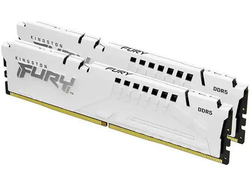 Kingston FURY Beast 64GB (2 x 32GB) 288-Pin PC RAM DDR5 6000 (PC5 48000) Memory (Desktop Memory) Model KF560C30BWEK2-64