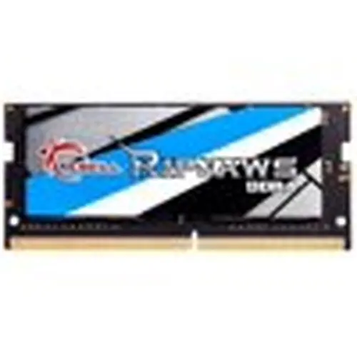 G. SKILL Ripjaws Series 32GB 260-Pin DDR4 SO-DIMM DDR4 3200 (PC4 25600) Laptop Memory Model F4-3200C22S-32GRS