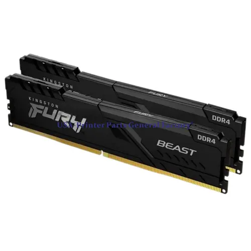 16GB 32GB(2*16GB) DDR4 3200 MHz 288pin FURY BEAST DIMM Memory For Kingston