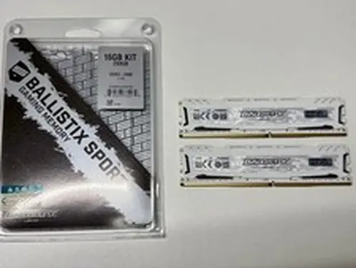 Crucial Ballistix Sports DDR4 16GB 2400MHz RAM DDR4 Memory