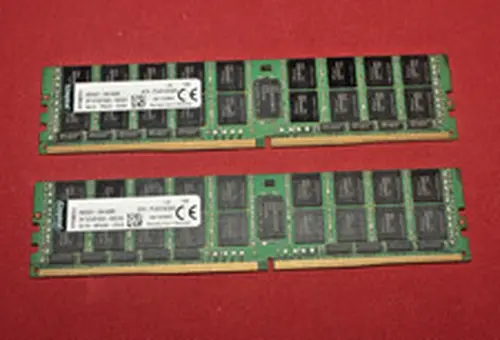 64GB (2 x 32GB) 4Rx4 Kingston DDR4 288-pin ECC Server Memory RAM KTH-PL421LQ/32G