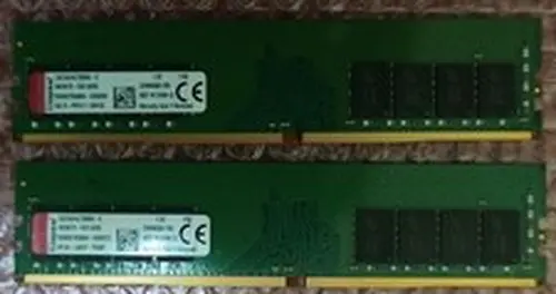 Kingston DDR4 2400MHz 16GB (2x8GB) RAM Memory PC Upgrade