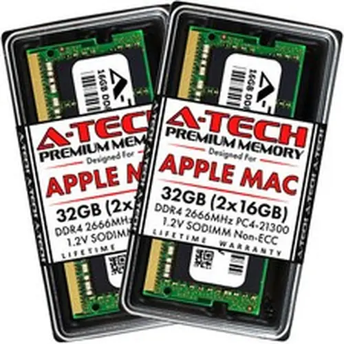 32GB Kit 2x 16GB DDR4 2666 2667 Mac Memory RAM for APPLE iMac Late 2020 A2115 5K