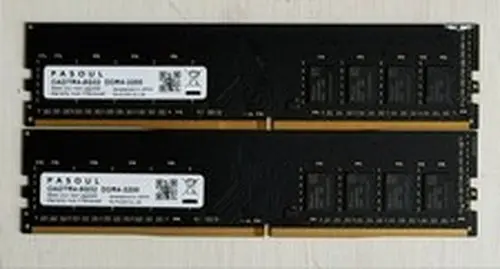 SK hynix Memory PASOUL DDR4 3200MHz 16GB (8GBx2) RAM Fast Storage