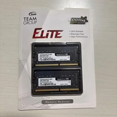 TEAM GROUP DDR4 3200 16GB (8GBx2) RAM , Notebook Compatible