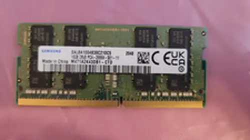 Samsung 16GB PC4 2666 DDR4 2666MHz PC4 21300 1.2V CL19 Laptop Ram Memory