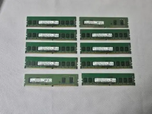 Lot of 10 Mixed 40GB (10x4GB) PC4 DDR4 DIMM Desktop Memory RAM