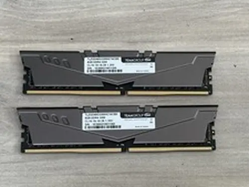 TeamGroup Vulcan Z 16GB (2x8GB) RAM DDR4 3200MHz TLZGD48G3200HC16CBK