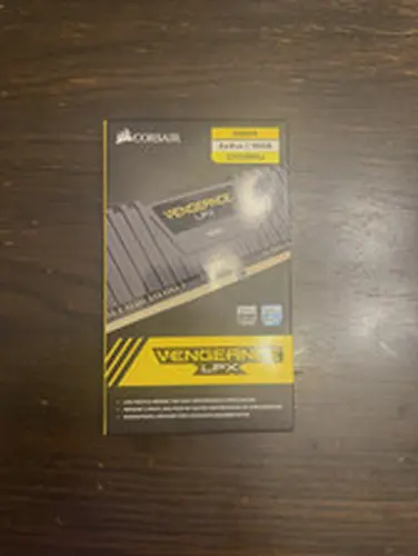 Corsair VENGEANCE LPX 16GB (2x8GB) DDR4 DRAM 3200MHz Memory Module Kit - Black
