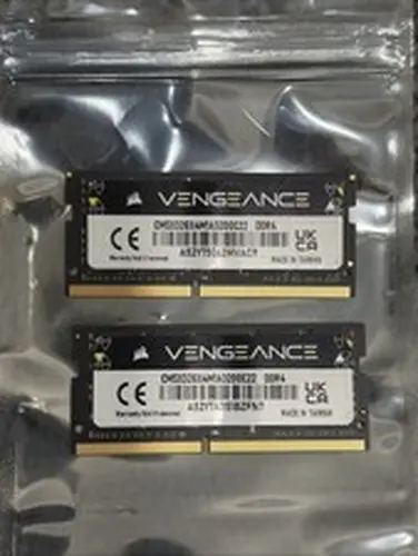 Corsair Vengeance 64GB (2x32GB) DDR4-3200 PC4-25600 260-Pin SO-DIMM RAM