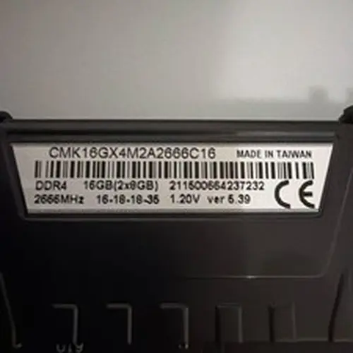 Corsair Vengeance LPX ddr4 16GB (8GBx2) Desktop RAM - 2666MHz, CL16