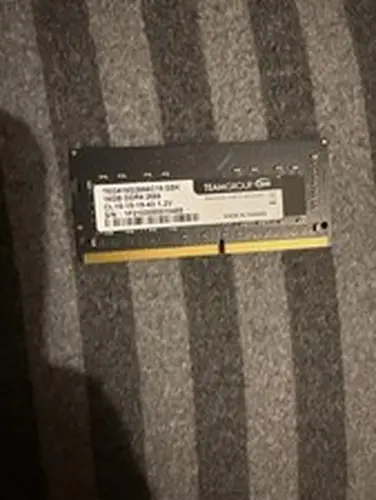 TeamGroup TED416G2666C19-SBK 16GB DDR4 RAM
