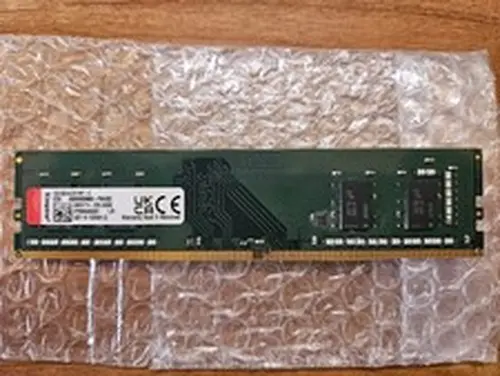 Kingston DDR4 3200 8GB Desktop RAM Memory Module KVR32D4U2S1MF-8