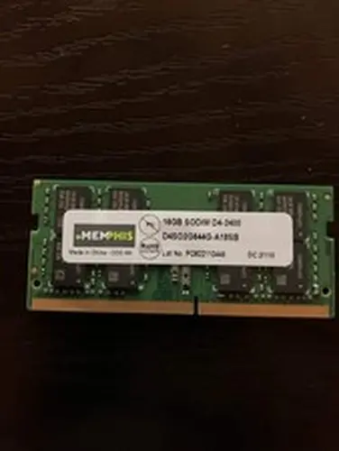 Memphis SODIMM 16 GB DDR4 (D4SO2G655G-A18SB) Memory Module (New, Unsealed)