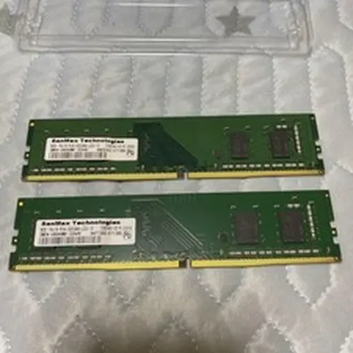 SanMax DDR4-3200 16GB (8GBx2) Desktop RAM