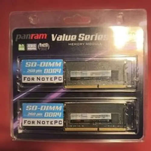 Panram DDR4-2666 16GB (8GBx2) SO-DIMM Laptop RAM Memory