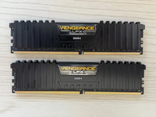 Corsair Vengeance LPX 3200MHz 16GB DDR4 DRAM - 2 Pieces