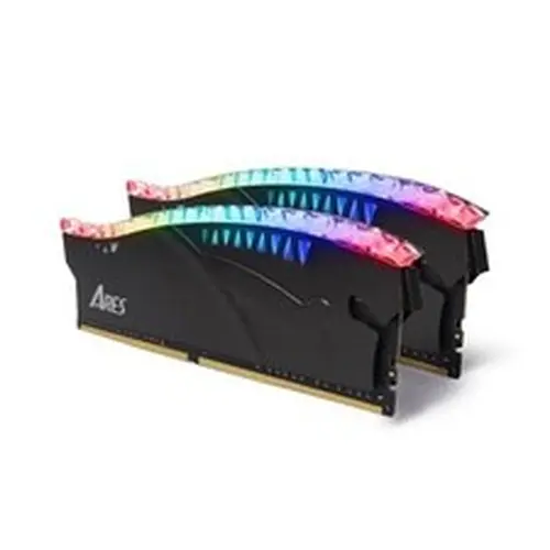 16GB DDR4 RAM 8GBx2 RGB DDR4 with Heatsink Up to 3600MHz CL18 8GBx2 3600MHz
