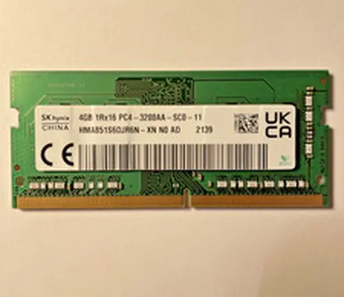 NEW SK Hynix 4GB DDR4 3200Mhz Laptop RAM SODIMM OEM