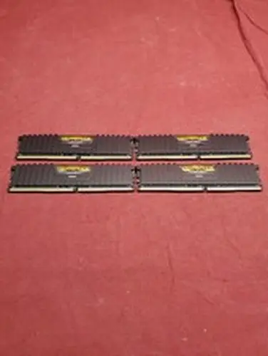 Corsair Vengeance LPX 32GB Kit (4x8GB) DDR4 2800MHz CMK32GX4M4A2800C16 RAM #3195