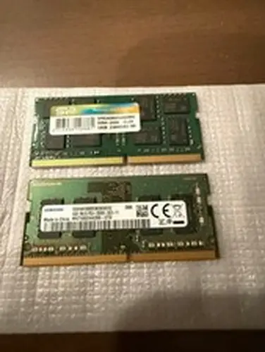 Samsung 4GB + Silicon Power 16GB DDR4 RAM PC4-2666 CL19 Laptop Memory Set