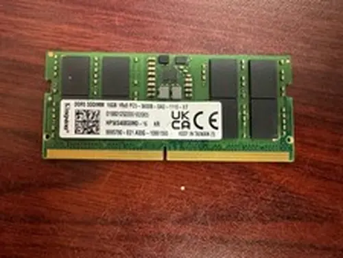 16GB Kingston DDR5 1Rx8 PC5-5600B Memory RAM