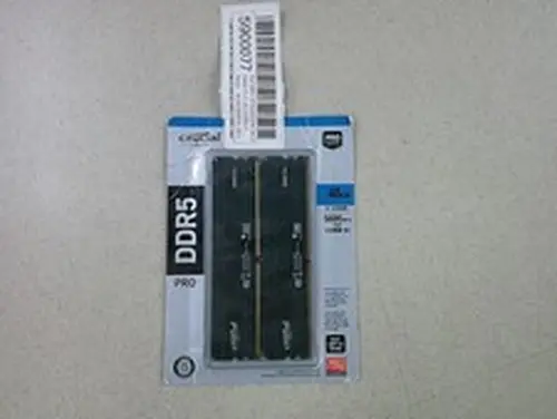 Crucial Pro 48GB (2x24GB) DDR5 5600 MHz UDIMM Desktop RAM Memory Kit